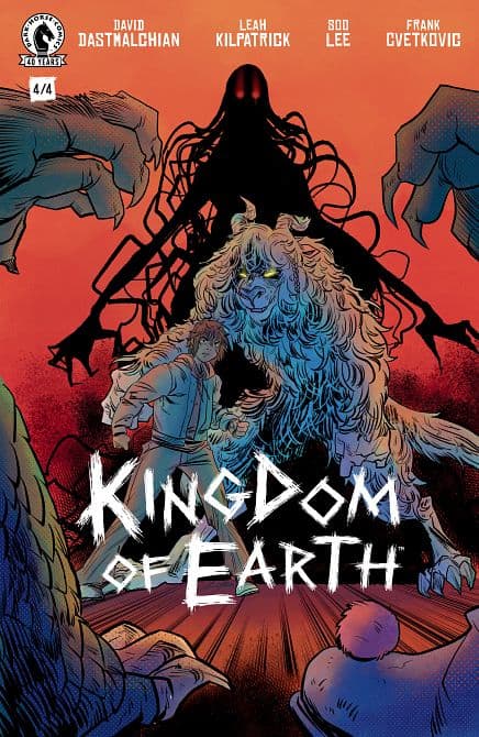 Cover Art für KINGDOM OF EARTH