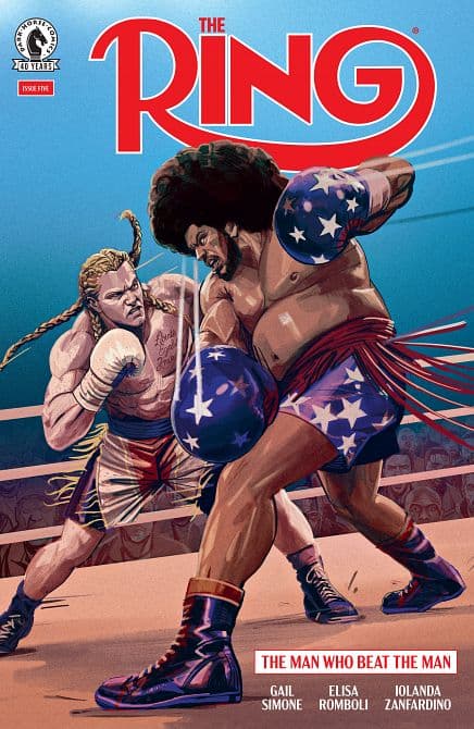 Cover Art für RING THE MAN WHO BEAT THE MAN