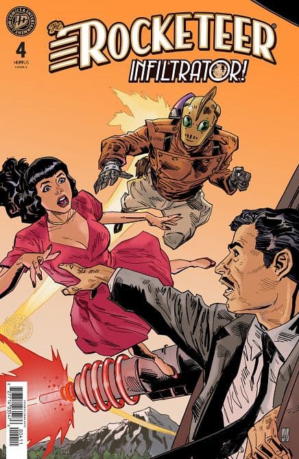 Cover von ROCKETEER INFILTRATOR! #4