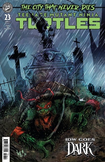 Cover Art für TEENAGE MUTANT NINJA TURTLES