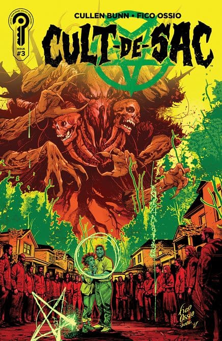 Cover von CULT-DE-SAC #3