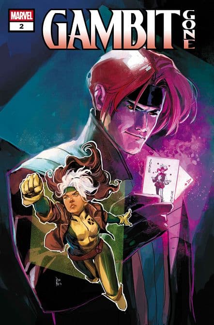 GAMBIT GONE #2 – Rod Reis Variant Cover