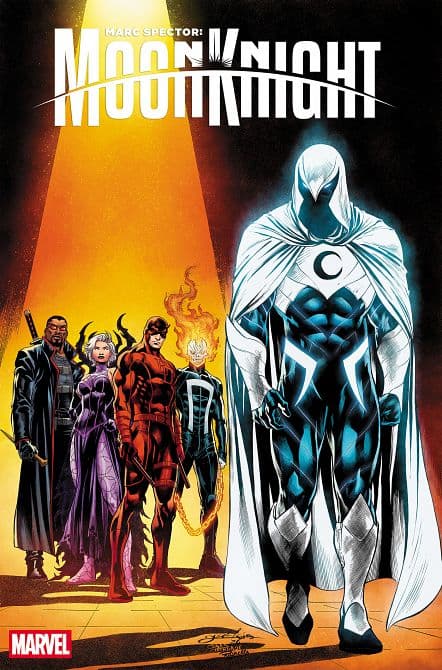 Cover Art für MARC SPECTOR MOON KNIGHT