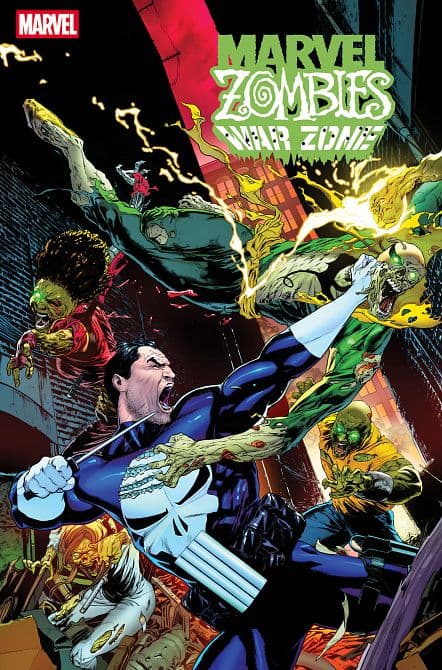 Cover von MARVEL ZOMBIES WAR ZONE #2