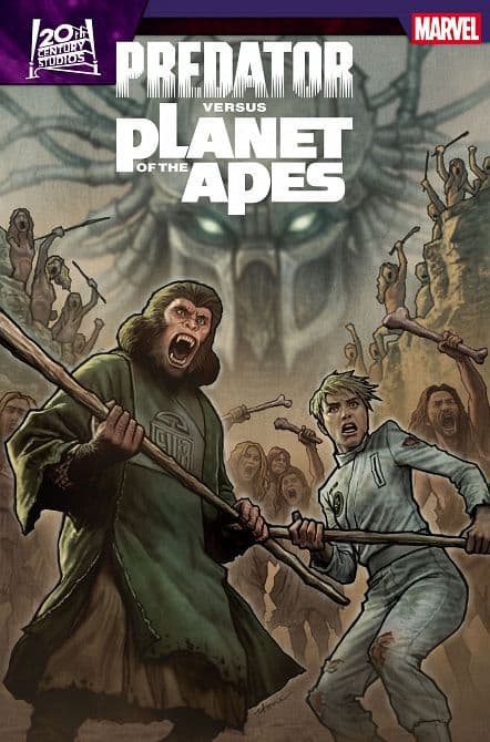 Cover Art für PREDATOR VS. THE PLANET OF THE APES