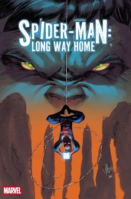 Cover Art für SPIDER-MAN LONG WAY HOME