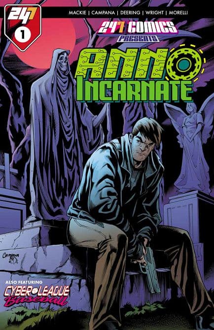 Cover Art for 247 COMICS PRESENTS/SPOTLIGHT