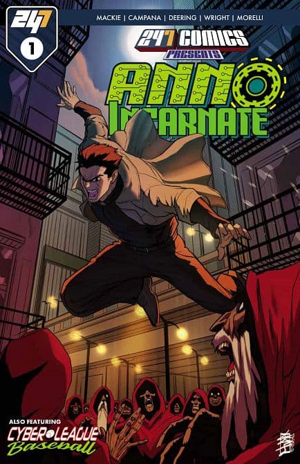 Cover Art for 247 COMICS PRESENTS/SPOTLIGHT