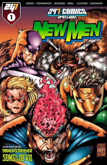 Cover Art for 247 COMICS PRESENTS/SPOTLIGHT