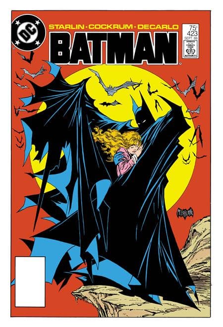 Cover Art für BATMAN FACSIMILE EDITION