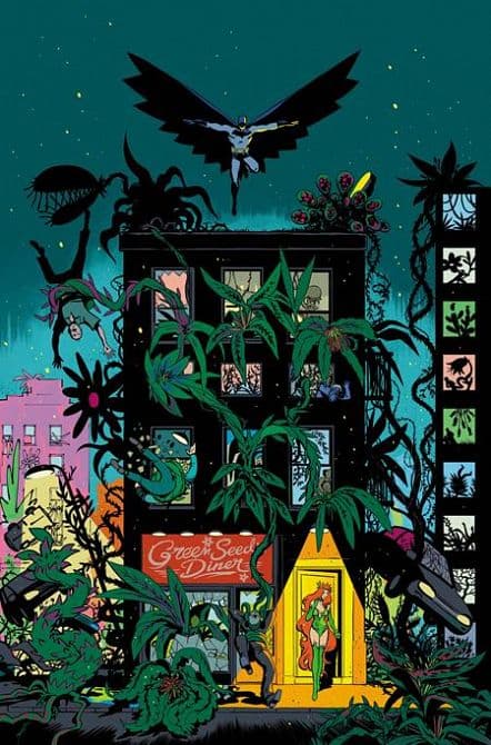 BATMAN BAD SEEDS STREETS OF GOTHAM #1 – ( One Shot ) Cvr C Javier Rodriguez Card Stock Variant Cover