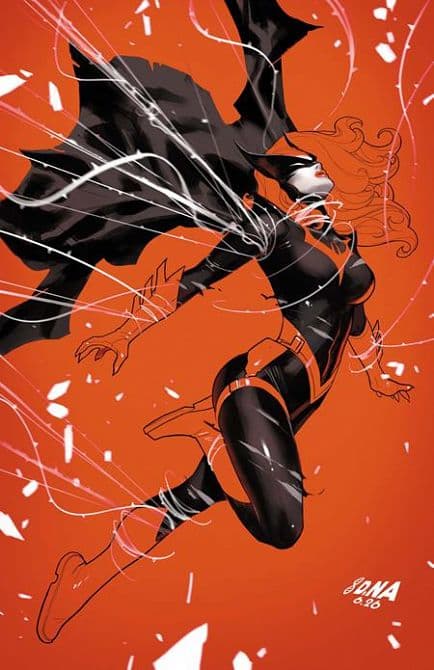 Cover Art für BATWOMAN