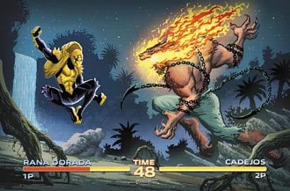 JUSTICE LEAGUE DARK REALM SPECIAL #1 – ( One Shot ) Cvr B Juan Ferreyra Card Stock Variant Cover