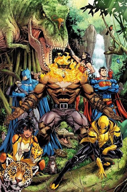 JUSTICE LEAGUE DARK REALM SPECIAL #1 – ( One Shot ) Cvr D Seg Acuna Card Stock Variant Cover