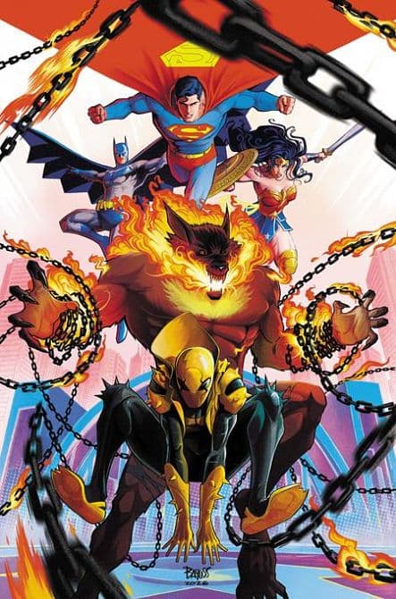 JUSTICE LEAGUE DARK REALM SPECIAL #1 – ( One Shot ) Cvr E Daniel Bayliss Foil Variant Cover