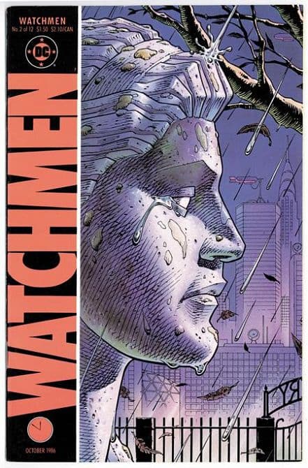 Cover von WATCHMEN FACSIMILE EDITION #2