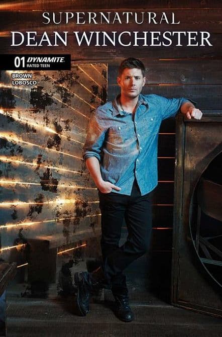 Cover Art für SUPERNATURAL DEAN WINCHESTER