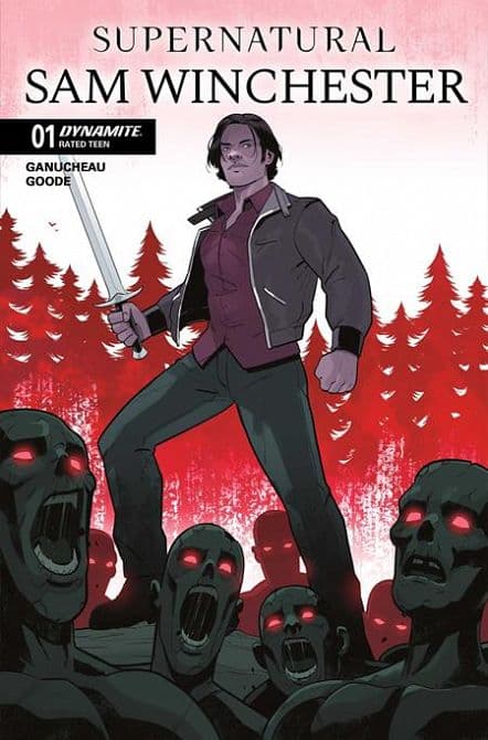 Cover Art für SUPERNATURAL SAM WINCHESTER
