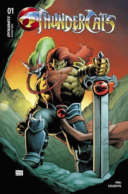 Cover Art für THUNDERCATS ( 2026 )