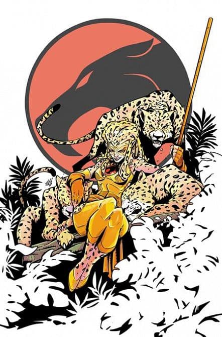 Cover Art für THUNDERCATS CHEETARA