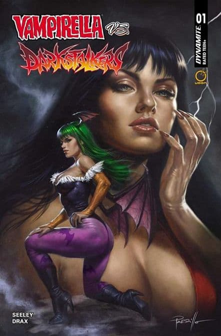 Cover Art für VAMPIRELLA VS DARKSTALKERS SPECIAL