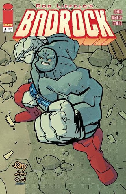 Cover von BADROCK #4