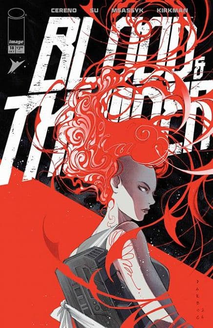 Cover Art für BLOOD & THUNDER