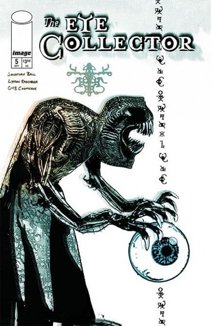 Cover Art für EYE COLLECTOR