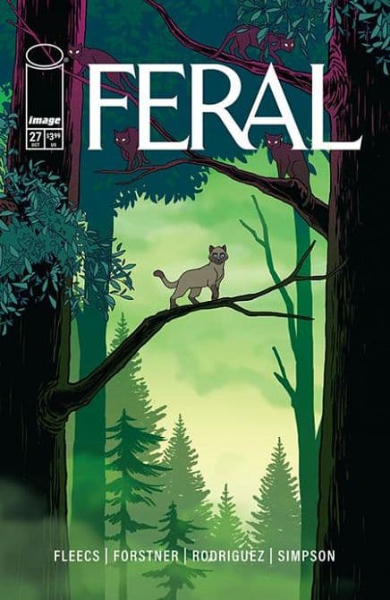 Cover Art für FERAL