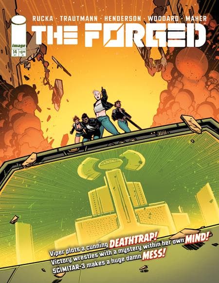 Cover von FORGED #14