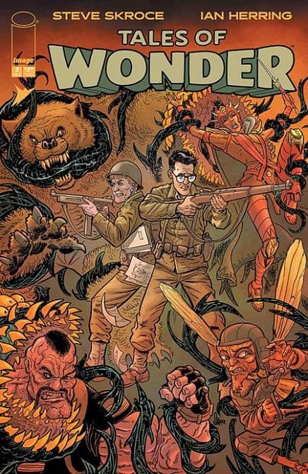 Cover von TALES OF WONDER #2