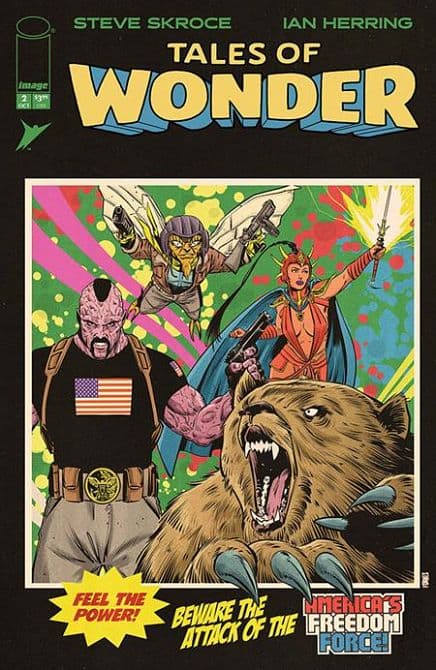 TALES OF WONDER #2 – Cvr C Jorge Fornes Variant Cover