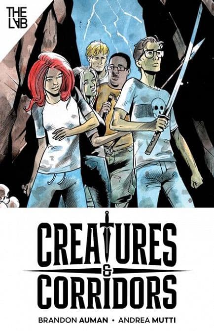 CREATURES & CORRIDORS TP ( THE LAB PORTABLE EDITION ) #1