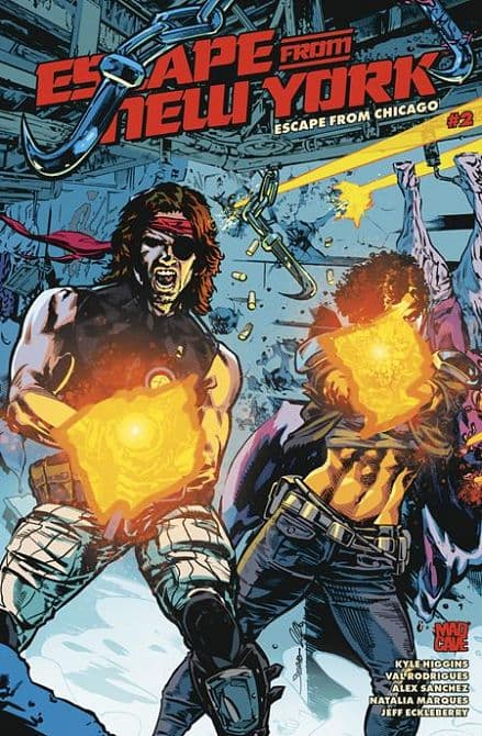 Cover von ESCAPE FROM NEW YORK ESCAPE FROM CHICAGO #2