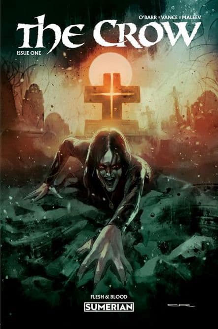 CROW FLESH AND BLOOD #1 – Cvr E Inc 1: 10 Christian Rosado Variant Cover