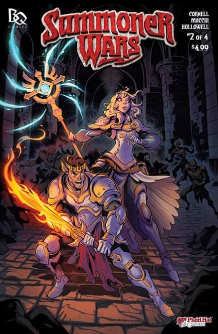 Cover von SUMMONER WARS #2