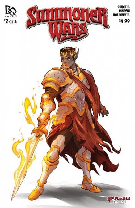 SUMMONER WARS #2 – Cvr B Martin Abel Variant Cover