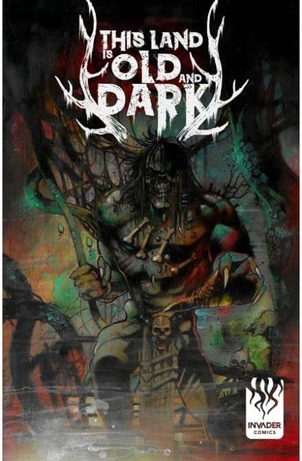 THIS LAND IS OLD AND DARK #2 – Cvr B Andy Sawyers Variant Cover