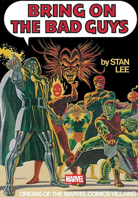 BRING ON THE BAD GUYS TP #1