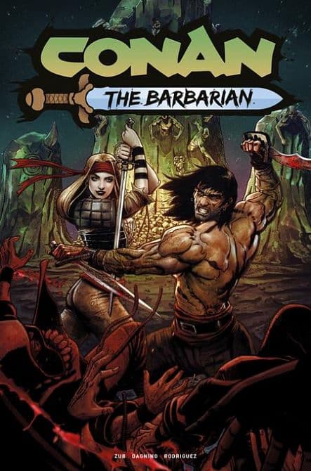 CONAN THE BARBARIAN #36 – Cvr C Sedat Oezgen Variant Cover