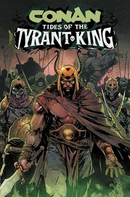 CONAN THE BARBARIAN TIDES OF THE TYRANT KING #2 – Cvr C Shawn Isaacs Variant Cover