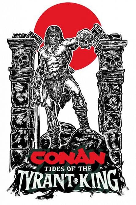 CONAN THE BARBARIAN TIDES OF THE TYRANT KING #2 – Cvr D Micah Ulrich Variant Cover