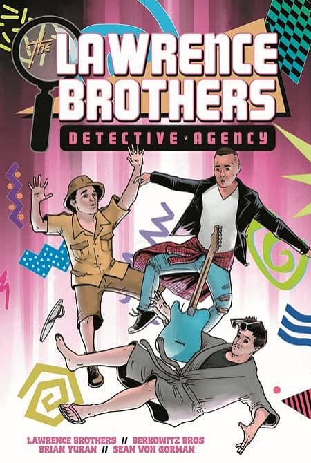 LAWRENCE BROTHERS DETECTIVE AGENCY HC #1