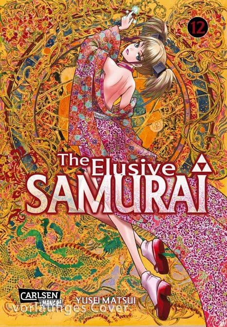 Cover Art für THE ELUSIVE SAMURAI