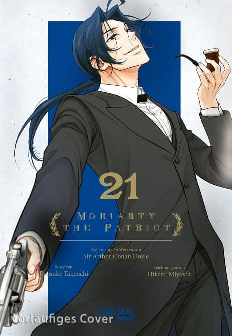 Cover Art für MORIARTY THE PATRIOT