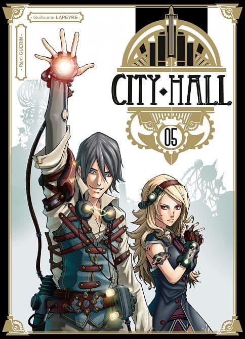 Cover Art für CITY HALL