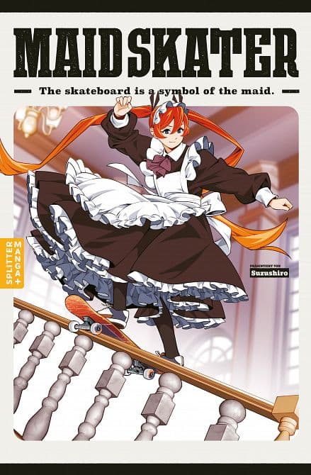 MAID SKATER #2
