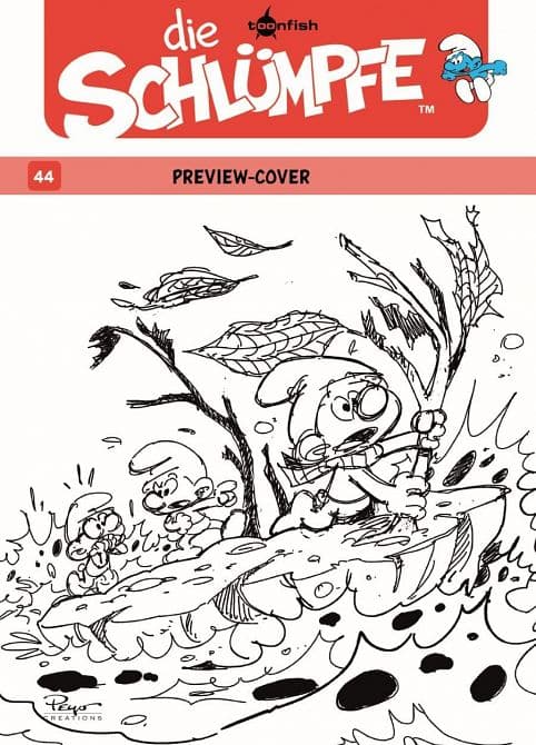 Cover Art für DIE SCHLÜMPFE