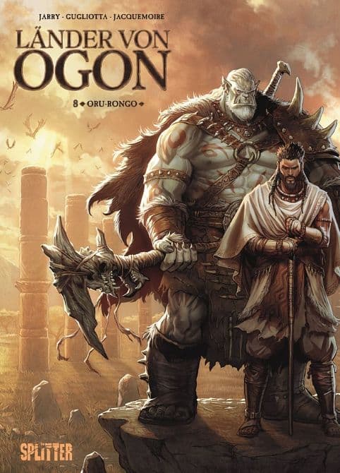 Cover Art für LÄNDER VON OGON