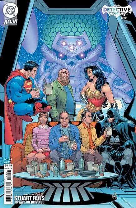 Cover Art für DETECTIVE COMICS